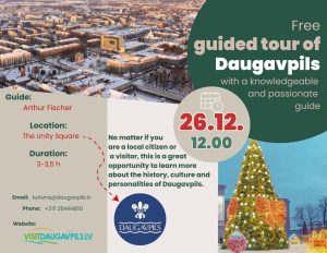 Welcome to Daugavpils!
