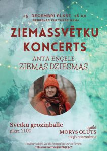 Ziemassvētku koncerts Bebrenē