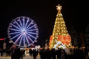 A winter fairy tale in Daugavpils!