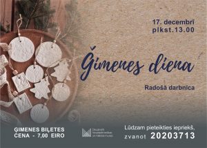 “Ģimenes diena” Daugavpils Novadpētniecības un mākslas muzejā