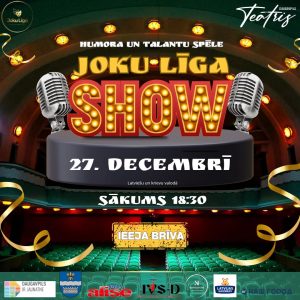 Pirmais Festivāls “Joku Līga”