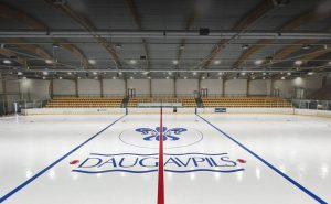 Publiskās slidošanas laiks Daugavpils Ledus hallē