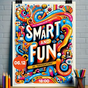 VIKTORĪNA JAUNIEŠIEM “SMART AND FUN”