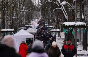 Decembra tirdziņi Daugavpilī