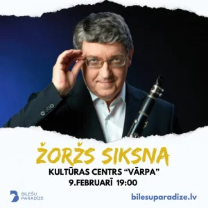 Žoržs Siksna Daugavpilī