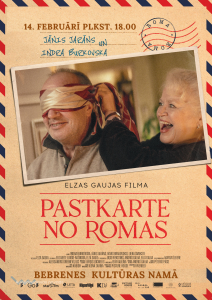 “Pastkarte no Romas” Bebrenē