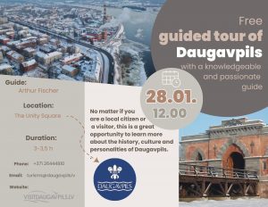 Discover Daugavpils with a free walking tour and an unforgettable local guide