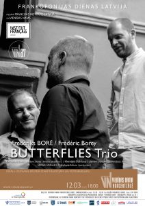 Frederika Borē „Butterflies” trio koncerts