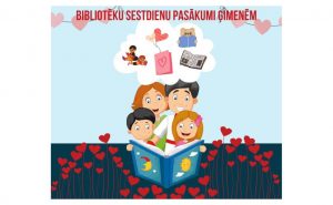Pasākumi ģimenēm ar bērniem Daugavpils pilsētas biliotēkās