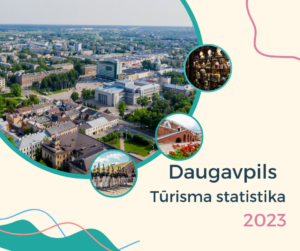 Daugavpils – tūristu iecienīts galamērķis 2023. gadā