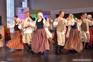 Международный фестиваль фольклора в Даугавпилсе