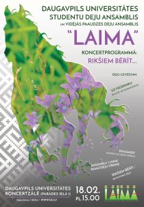 Koncerts “RIKŠIEM BĒRĪT…”