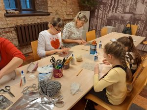 Aktīva diena Daugavpils Novadpētniecības un mākslas muzejā