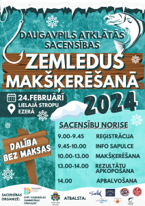 Daugavpils atklātās sacensības zemledus makšķerēšanā