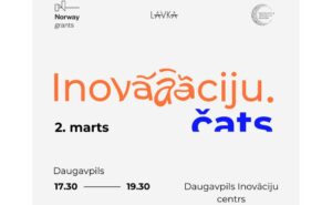 Pasākums “Inovāciju čats”