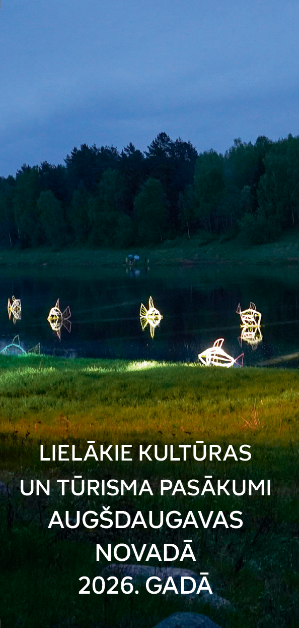 Lielākie pasākumi Augšdaugavas novadā 2026. gadā