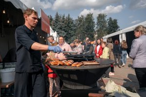 Даугавпилсе пройдет Street Food фестиваль