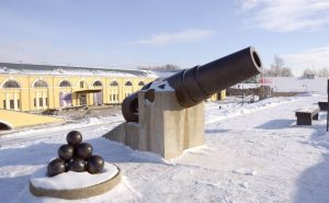 Экскурсия «Николаевские ворота – дверь в прошлое» в Даугавпилсской крепости