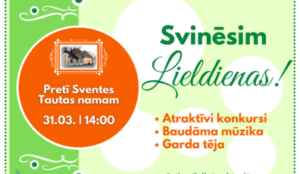 Lieldienas Sventē