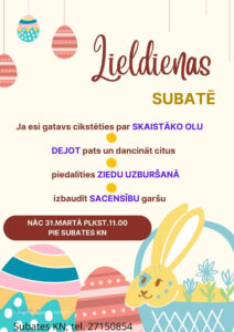 Lieldienas Subatē