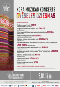 Kora mūzikas koncerts “Dvēseles dziesmas”