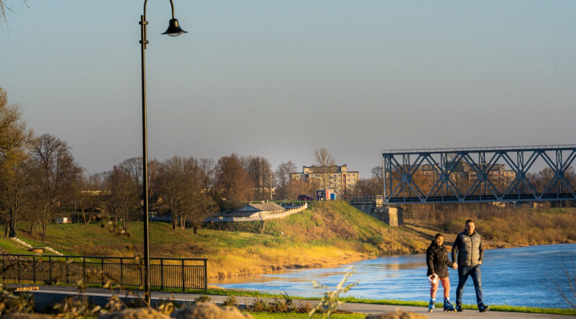 Daugavpils cietokšņa promenāde