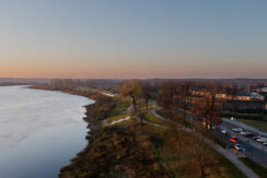 Daugavpils cietokšņa promenāde