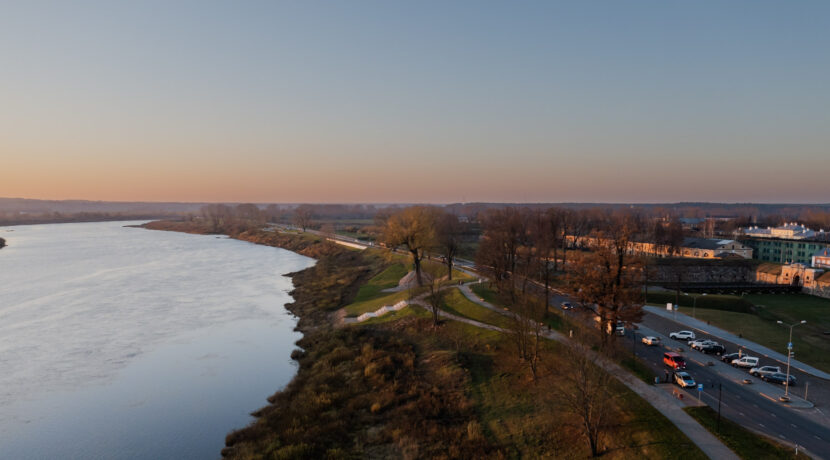 Fortress promenade