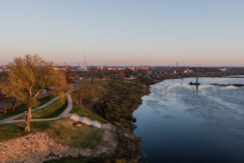 Daugavpils cietokšņa promenāde