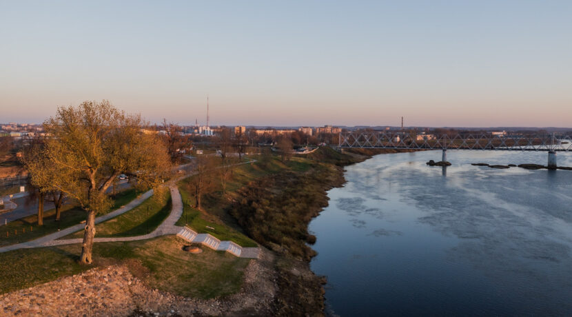 Daugavpils cietokšņa promenāde