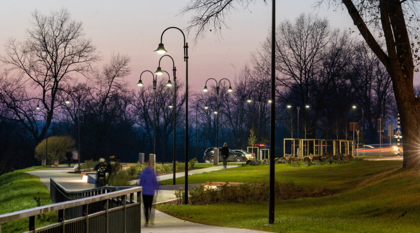 Daugavpils cietokšņa promenāde