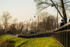 Fortress promenade