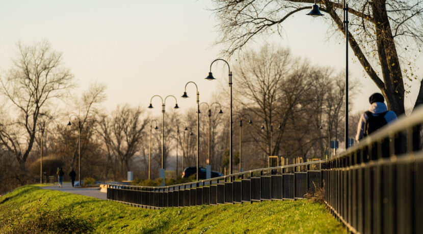 Daugavpils cietokšņa promenāde