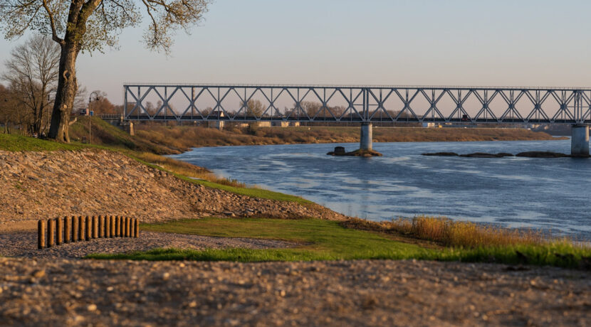 Daugavpils cietokšņa promenāde