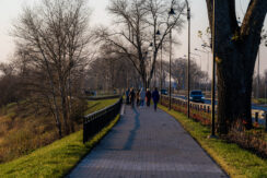 Fortress promenade