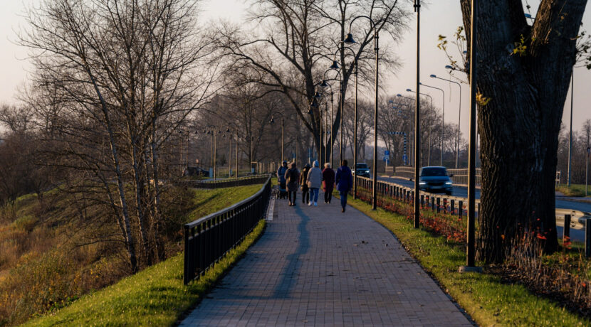 Fortress promenade