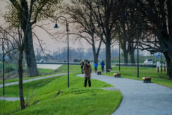 Fortress promenade