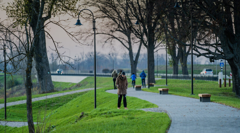 Daugavpils cietokšņa promenāde