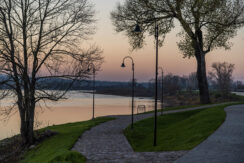 Daugavpils cietokšņa promenāde