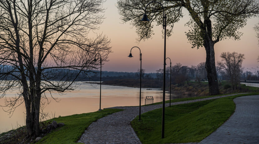 Fortress promenade