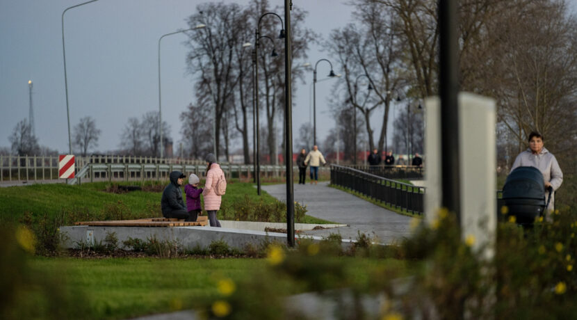 Daugavpils cietokšņa promenāde