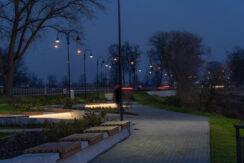 Daugavpils cietokšņa promenāde