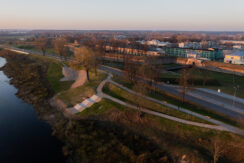 Daugavpils cietokšņa promenāde