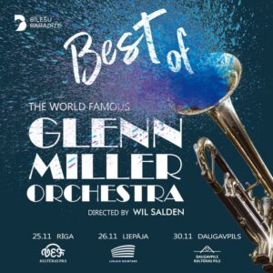 Džeza grupas “The World Famous Glenn Miller Orchestra” koncerts