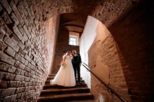 Прекрасные свадебные фотосессии – в антураже Инженерного арсенала