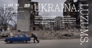 Imersīva audiovizuāla izstāde “Ukraina. Lūzums”