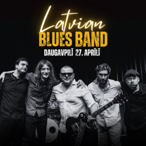 Blūza grupas “LATVIAN BLUES BAND” koncerts