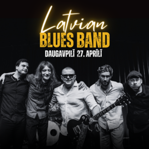 Концерт группы «LATVIAN BLUES BAND»