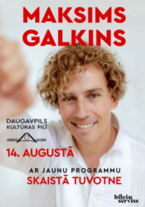 Maksima Galkina programma “Skaistā tuvotne”