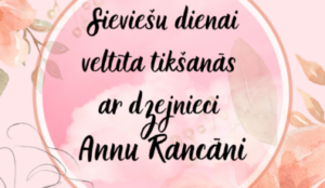 Tikšanās ar dzejnieci Annu Rancāni Līksnā